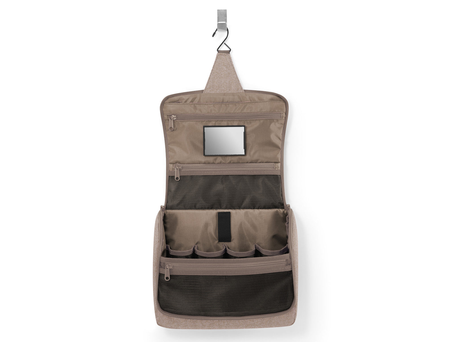reisenthel toiletbag XL herringbone mokka - Produktbild 3