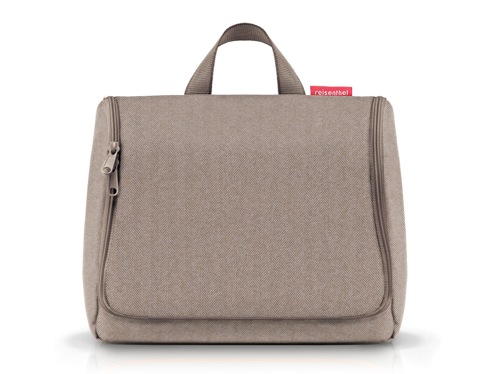 reisenthel toiletbag XL herringbone mokka