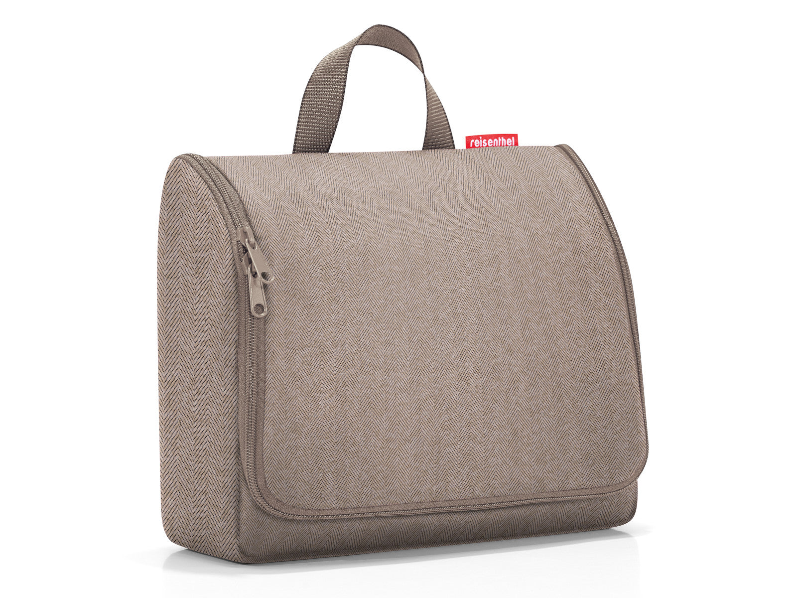 reisenthel toiletbag XL herringbone mokka - Produktbild 2