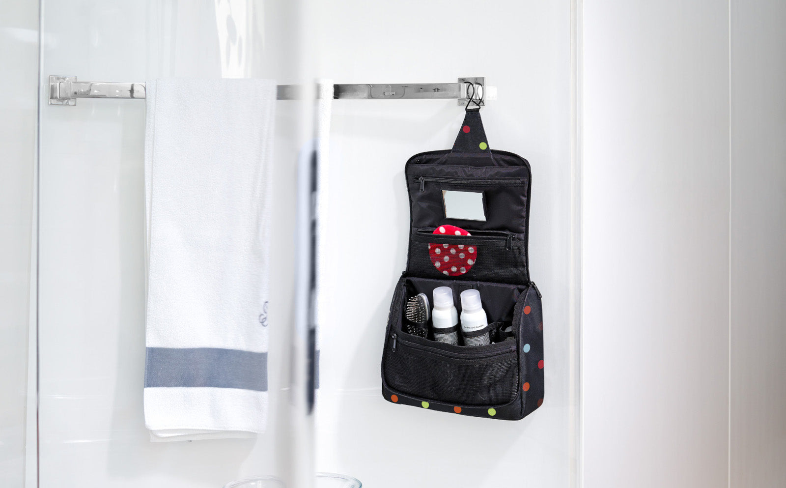 reisenthel toiletbag XL dots - Produktbild 5