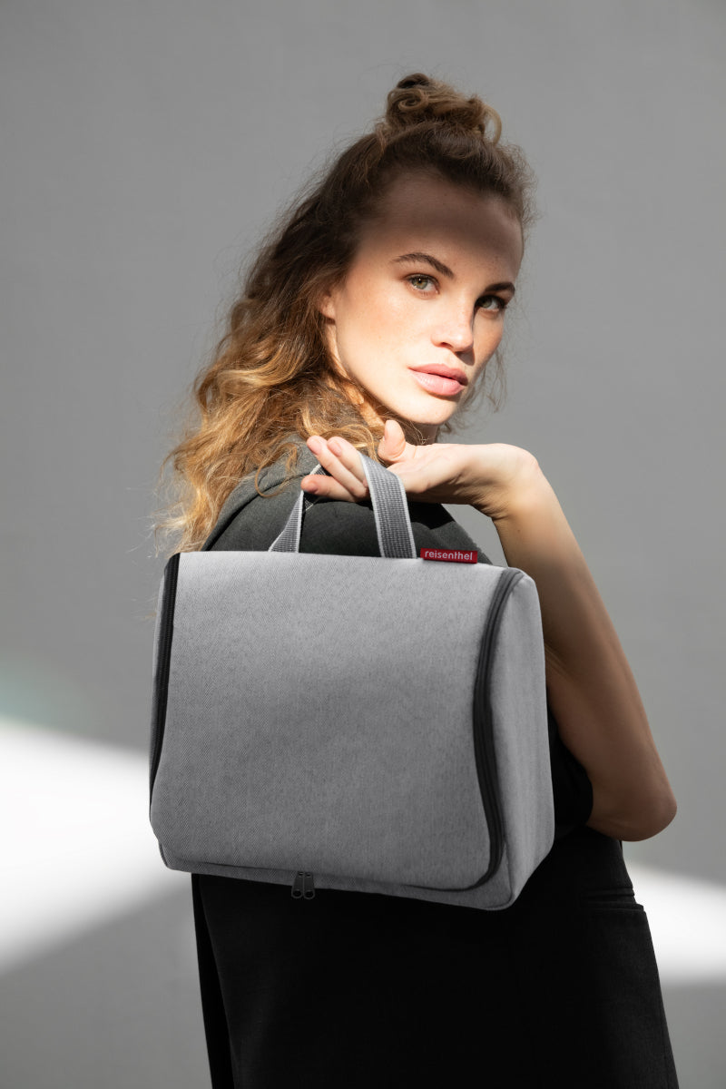 reisenthel toiletbag XL herringbone grey - Produktbild 4