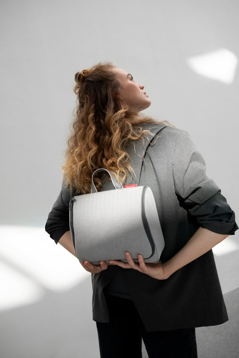 reisenthel toiletbag XL herringbone grey - Produktbild 6