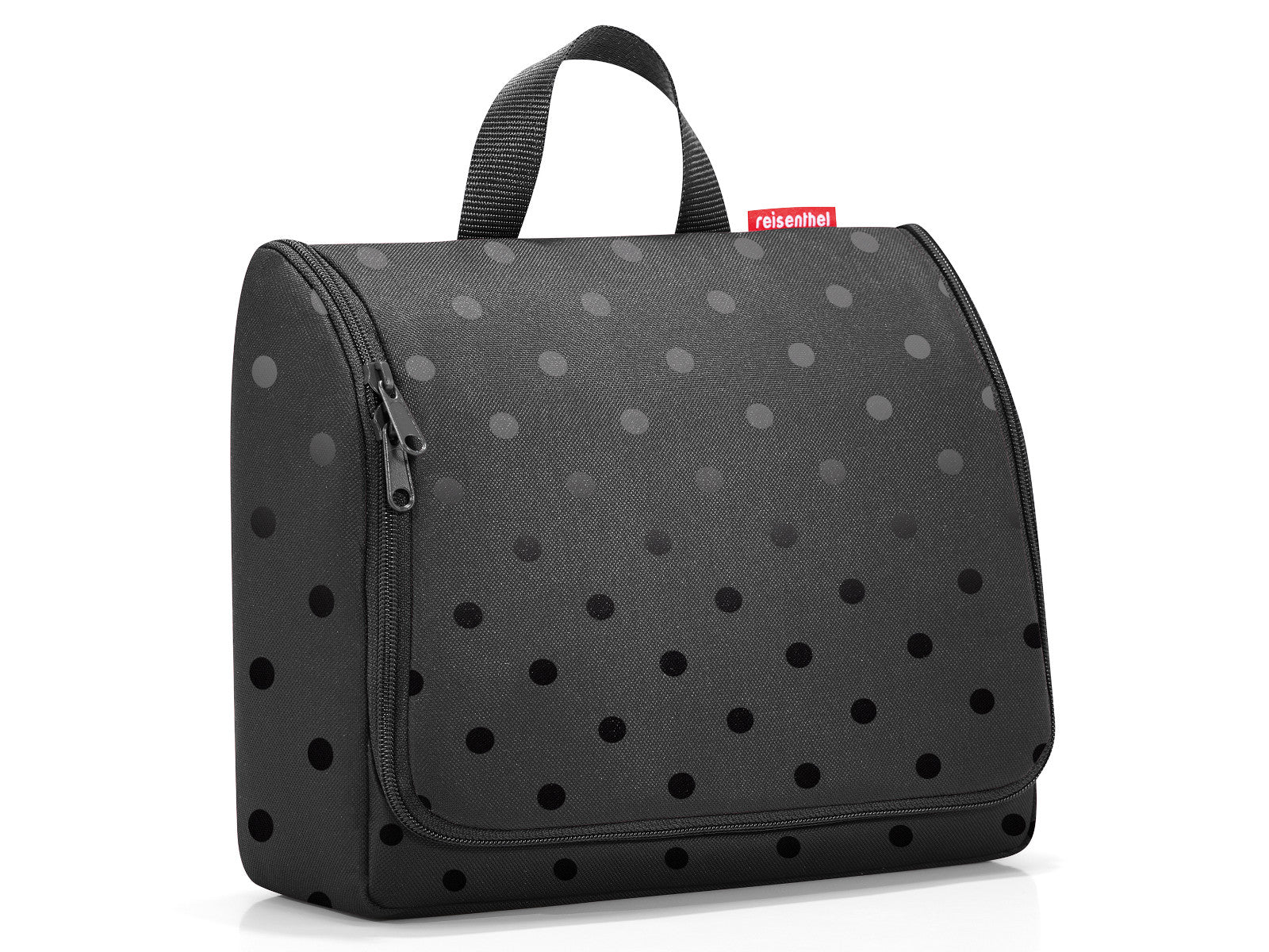 reisenthel toiletbag XL glossy dots black - Produktbild 2