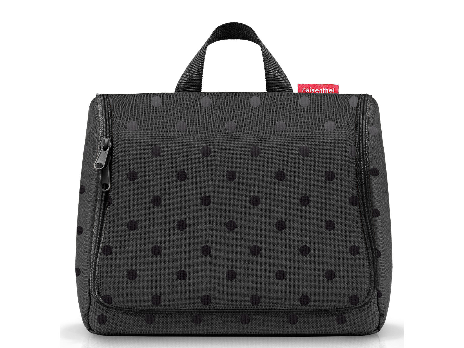 reisenthel toiletbag XL glossy dots black