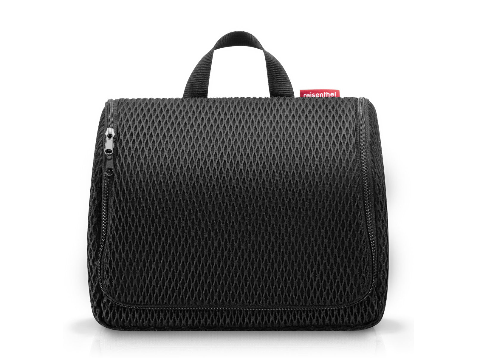reisenthel toiletbag XL mesh black