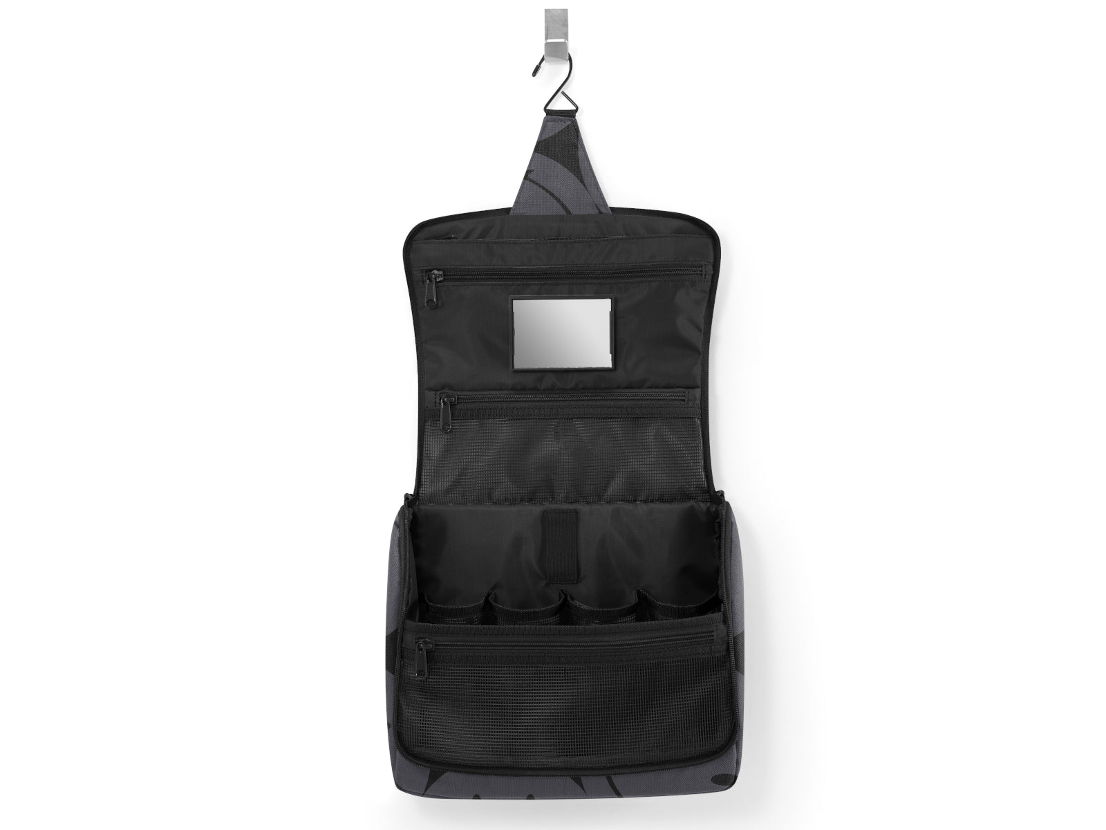 reisenthel toiletbag XL smiley® grey - Produktbild 3