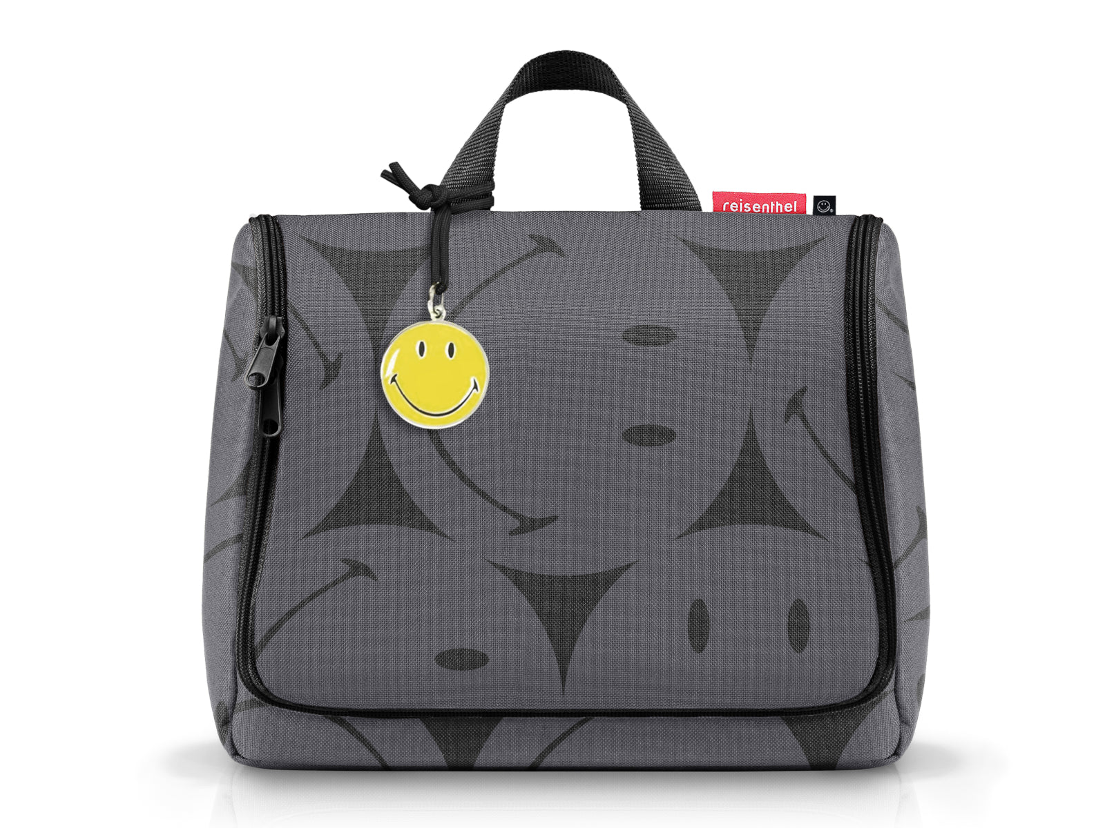 reisenthel toiletbag XL smiley® grey