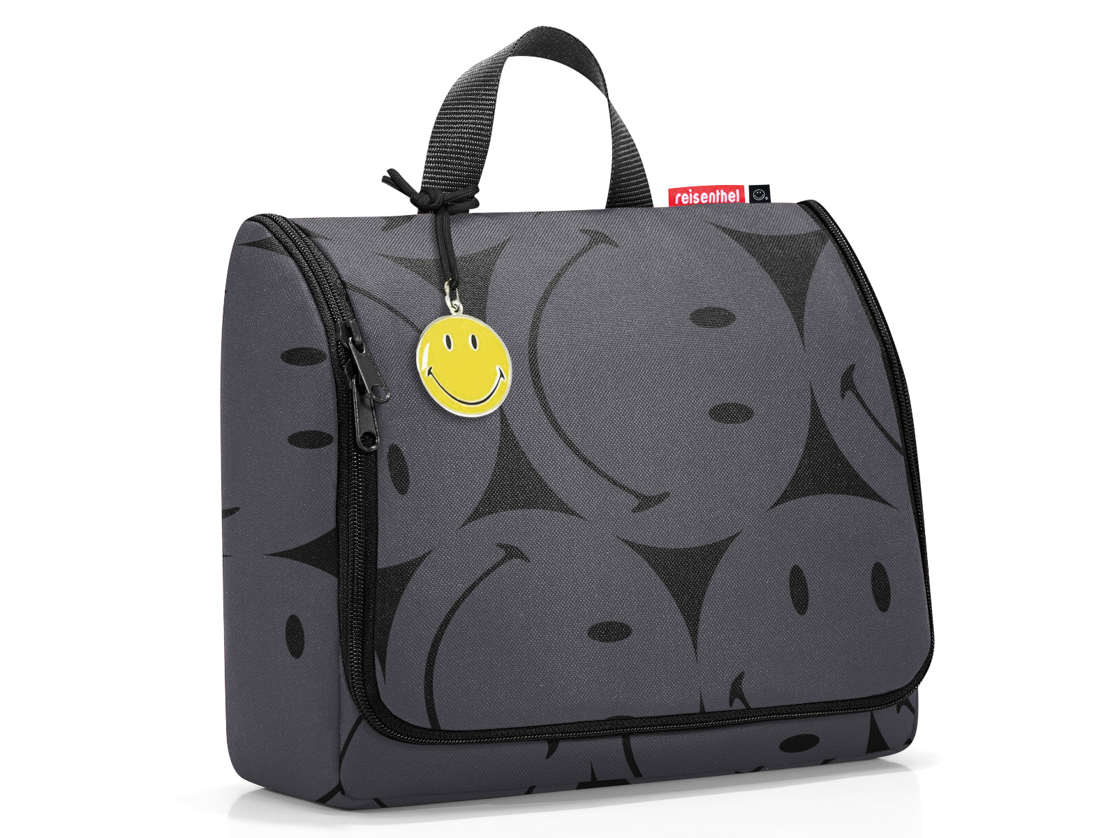 reisenthel toiletbag XL smiley® grey - Produktbild 2