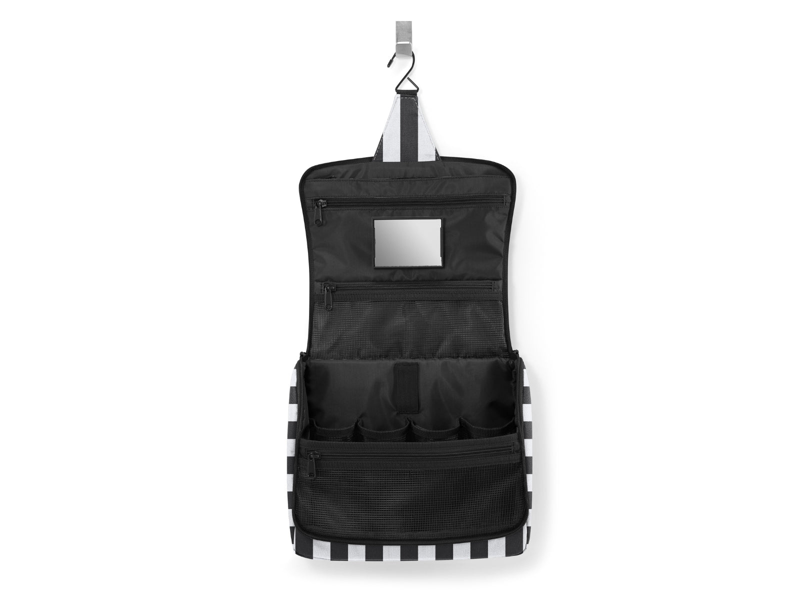 reisenthel toiletbag XL summerstripes black - Produktbild 3