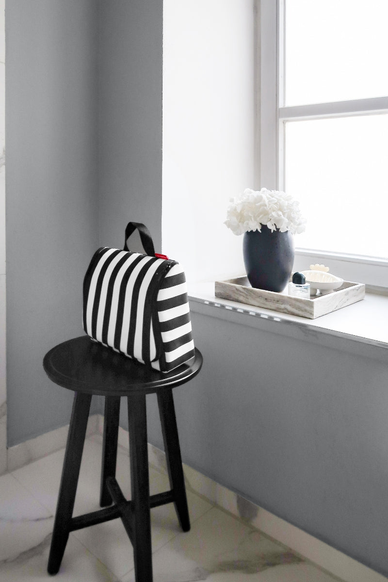 reisenthel toiletbag XL summerstripes black - Produktbild 5