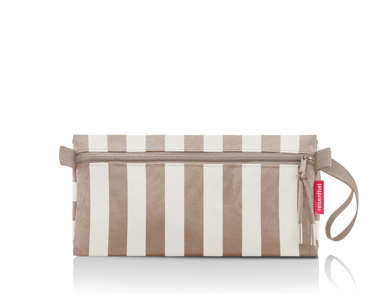 reisenthel maxi case summerstripes coffee