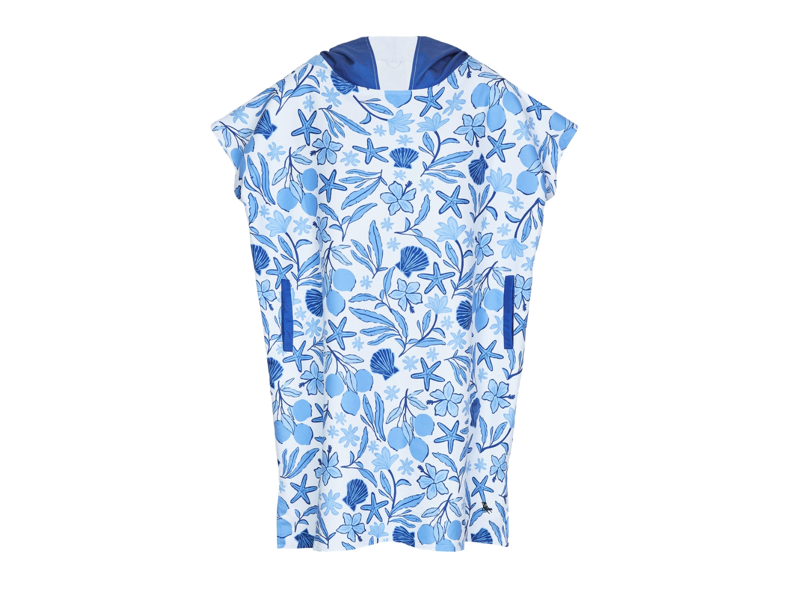 Dock & Bay Erwachsenen-Badeponcho L Wavy Baby 105x85cm - Produktbild 4