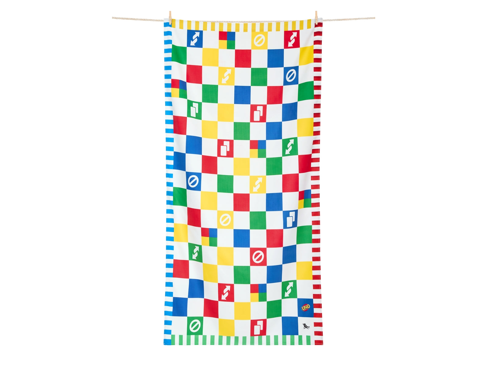 Dock & Bay Beach Towel L Wild Card 160x90cm - Produktbild 3