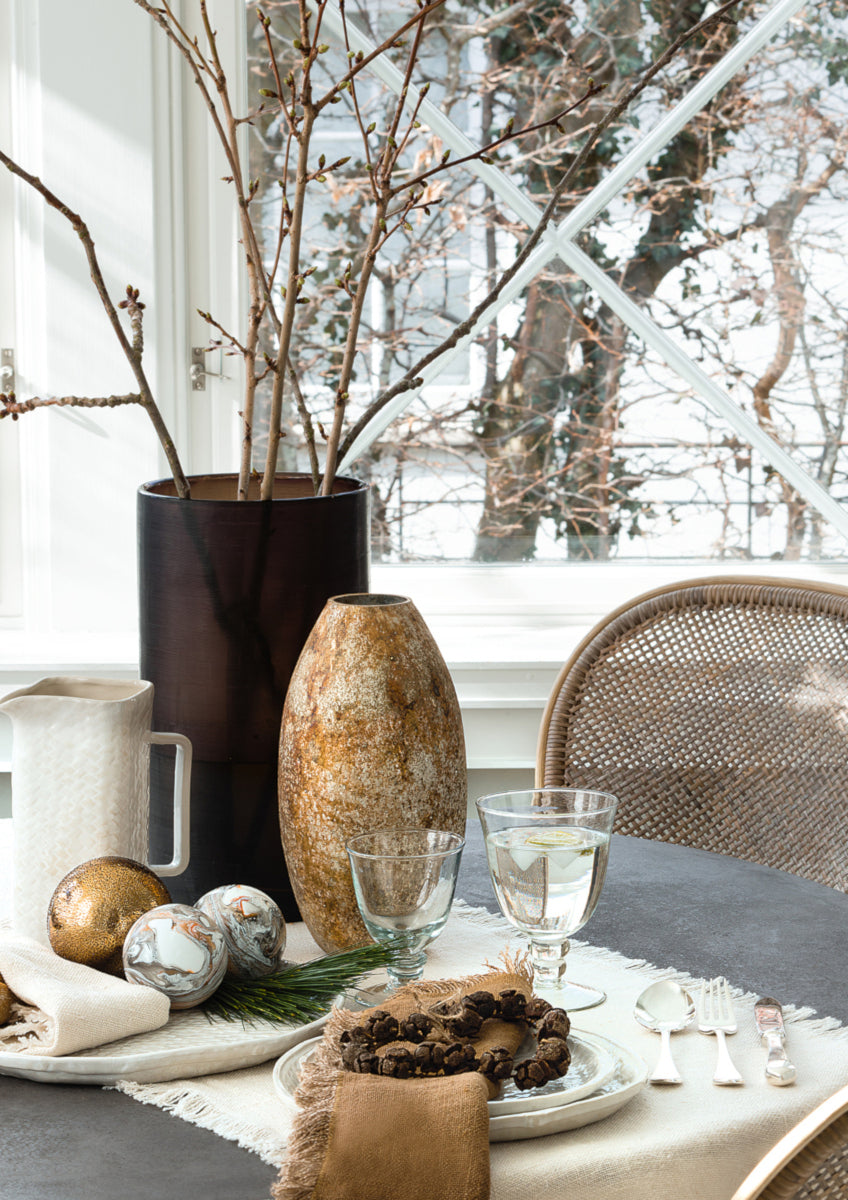 Greengate Woven Krug gewebt off white 1,2l - Produktbild 3
