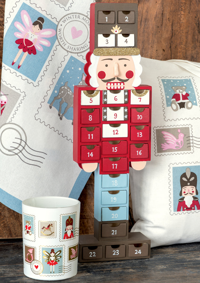 Greengate Xmas letter Geschirrtuch bedruckt 70x50cm - Produktbild 4