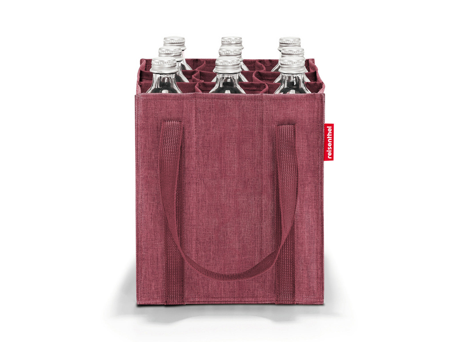 reisenthel bottlebag twist maroon