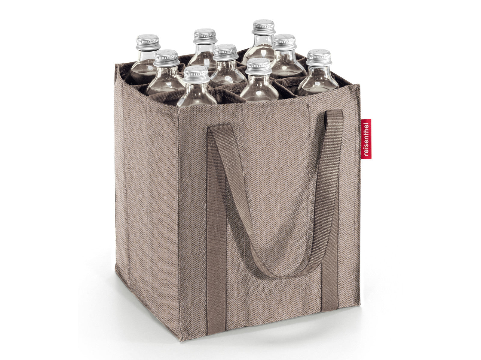 reisenthel bottlebag herringbone mokka - Produktbild 2