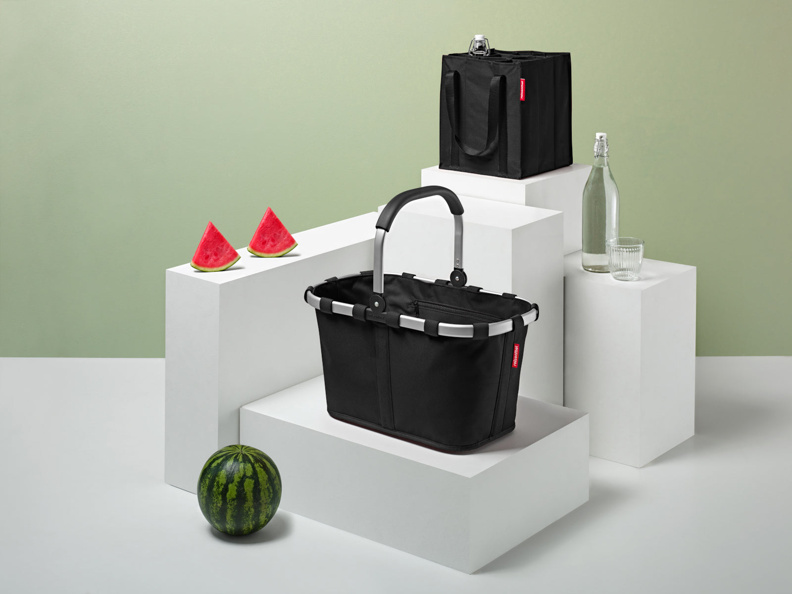 reisenthel bottlebag black - Produktbild 4
