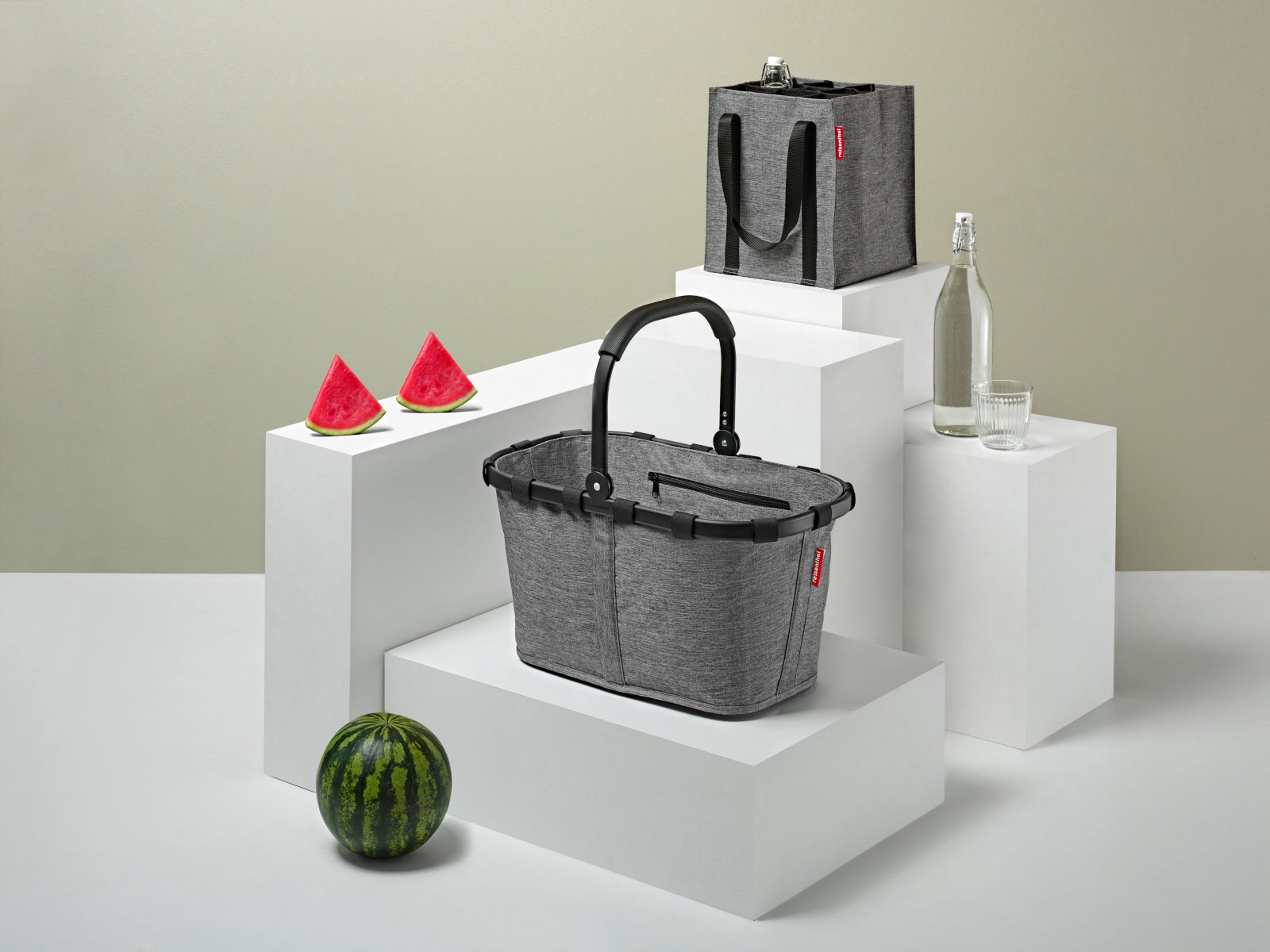 reisenthel bottlebag twist silver - Produktbild 4