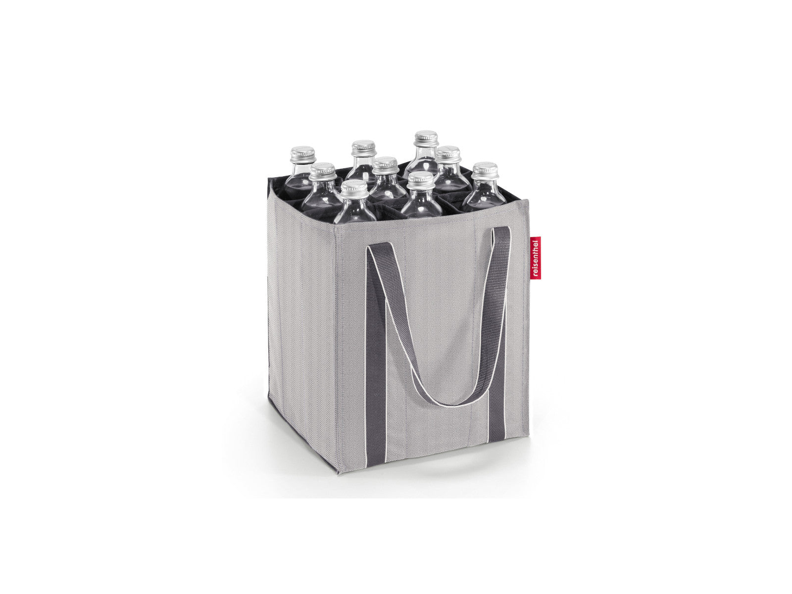 reisenthel bottlebag herringbone grey - Produktbild 2