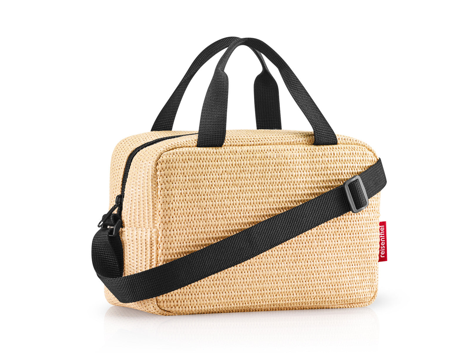 reisenthel coolerbag to-go raffia black - Produktbild 2