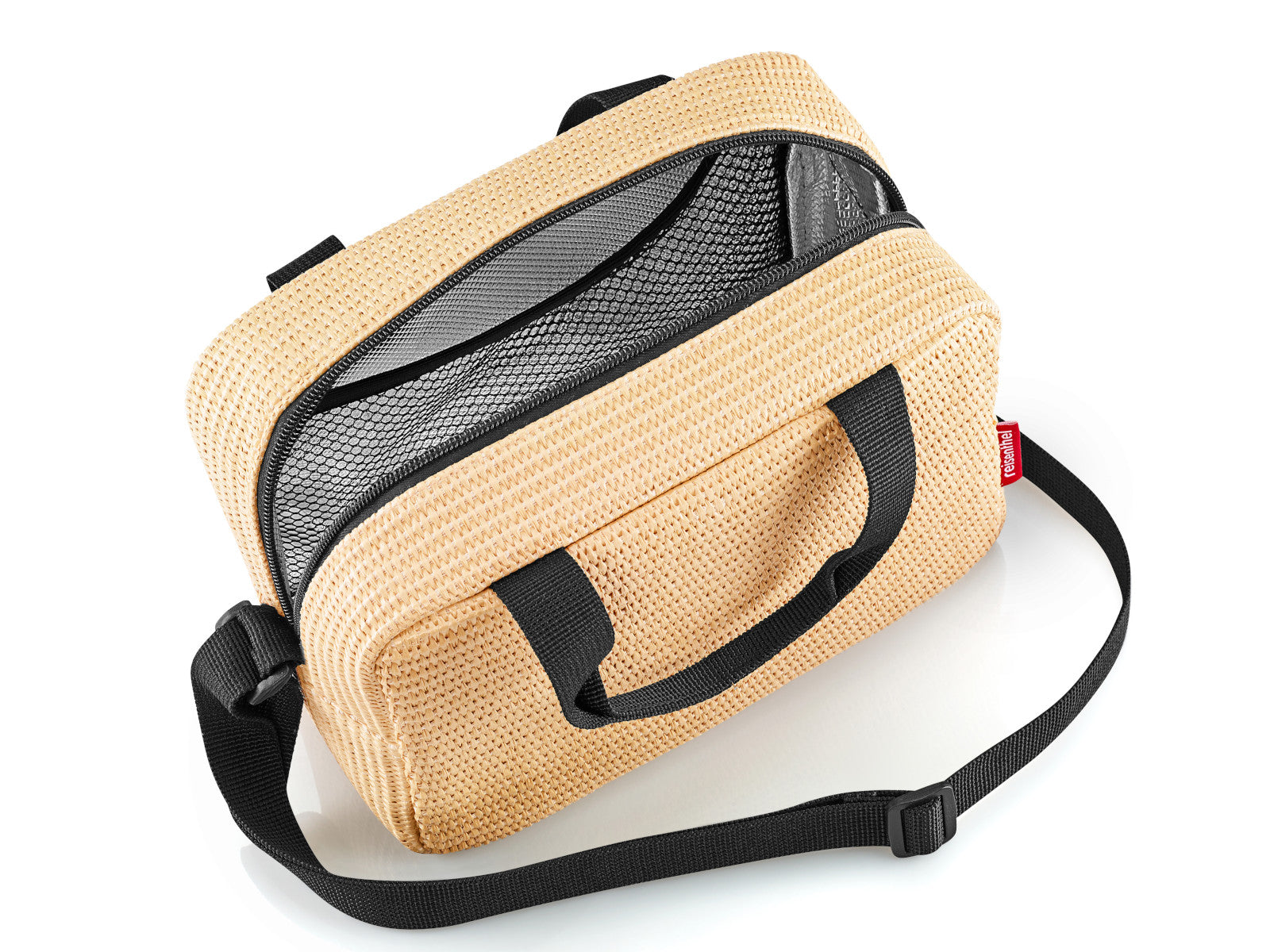 reisenthel coolerbag to-go raffia black - Produktbild 3