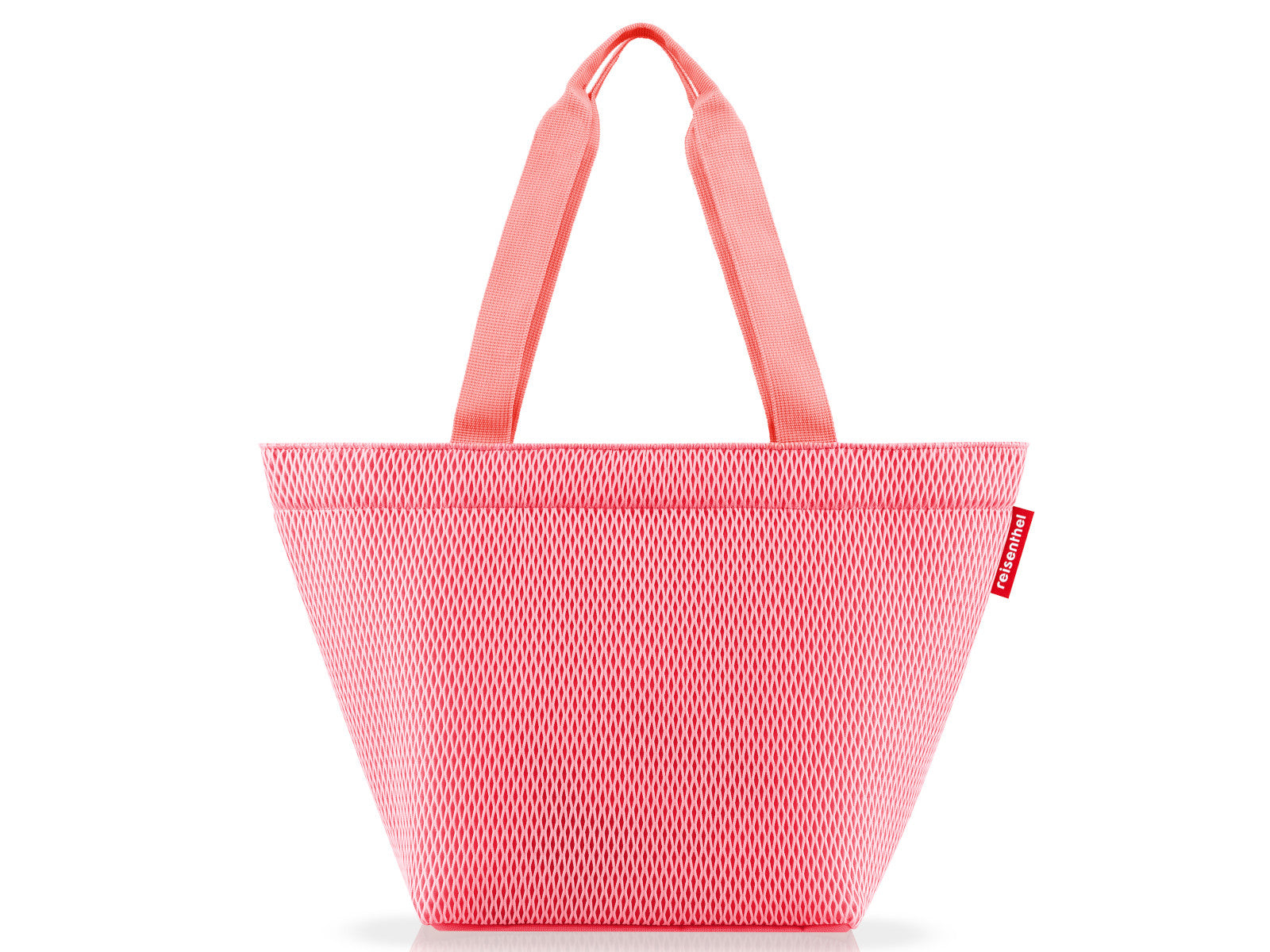 reisenthel shopper M mesh coral