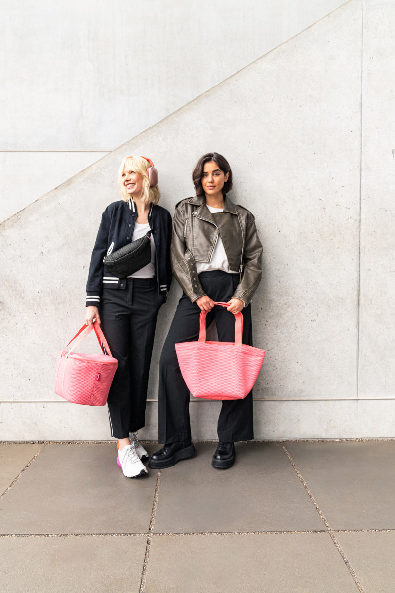 reisenthel shopper M mesh coral - Produktbild 6
