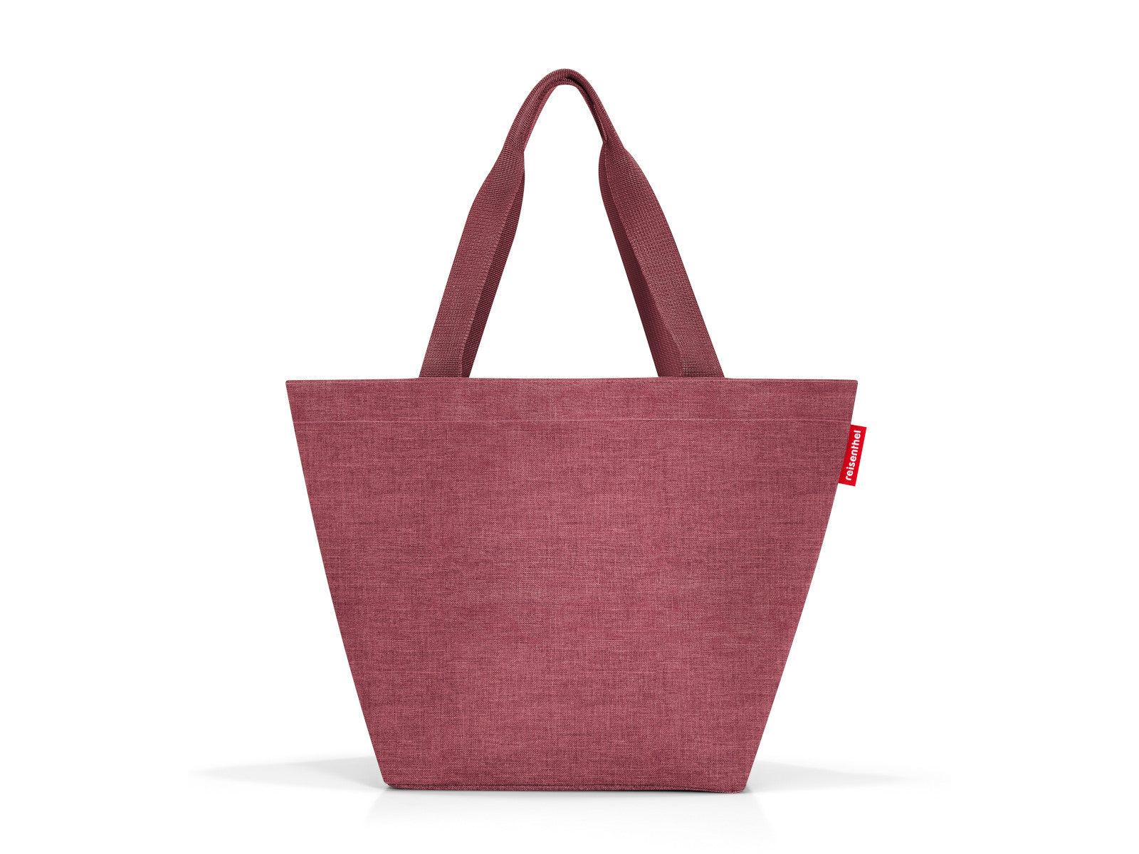 reisenthel shopper M twist maroon