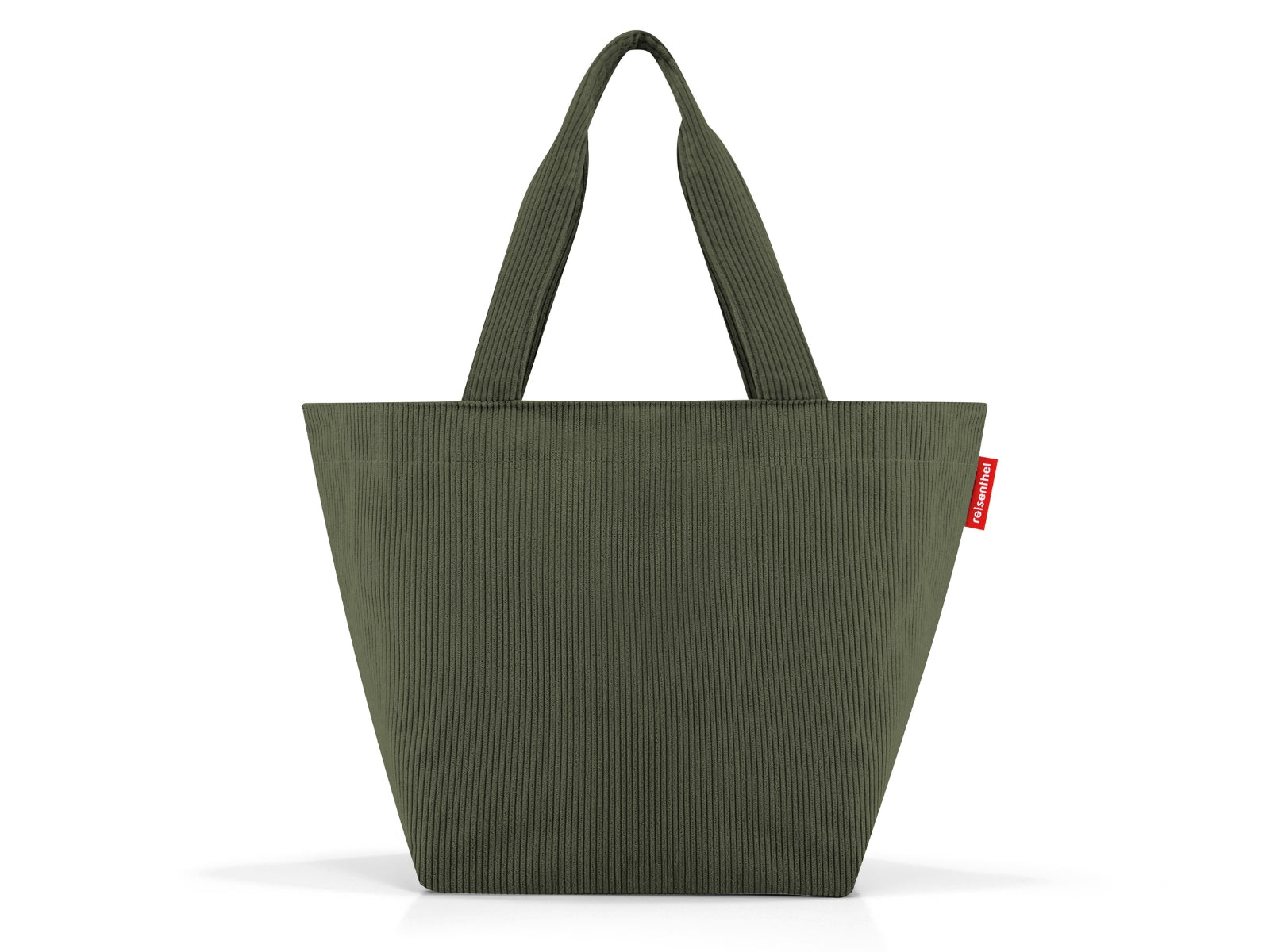reisenthel shopper M cord dark matcha