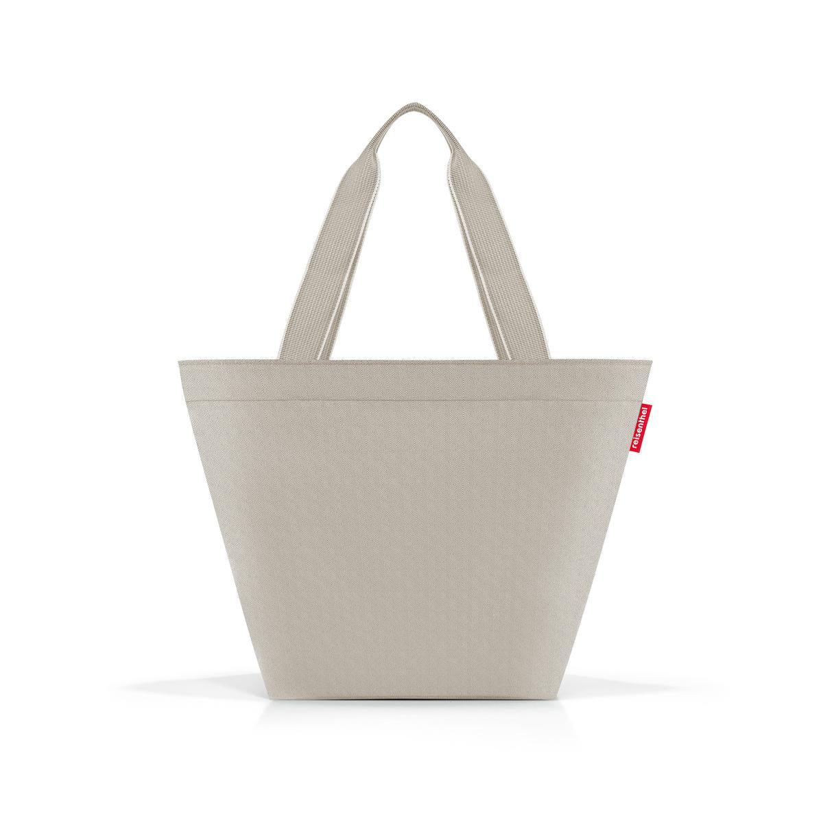reisenthel shopper M herringbone sand