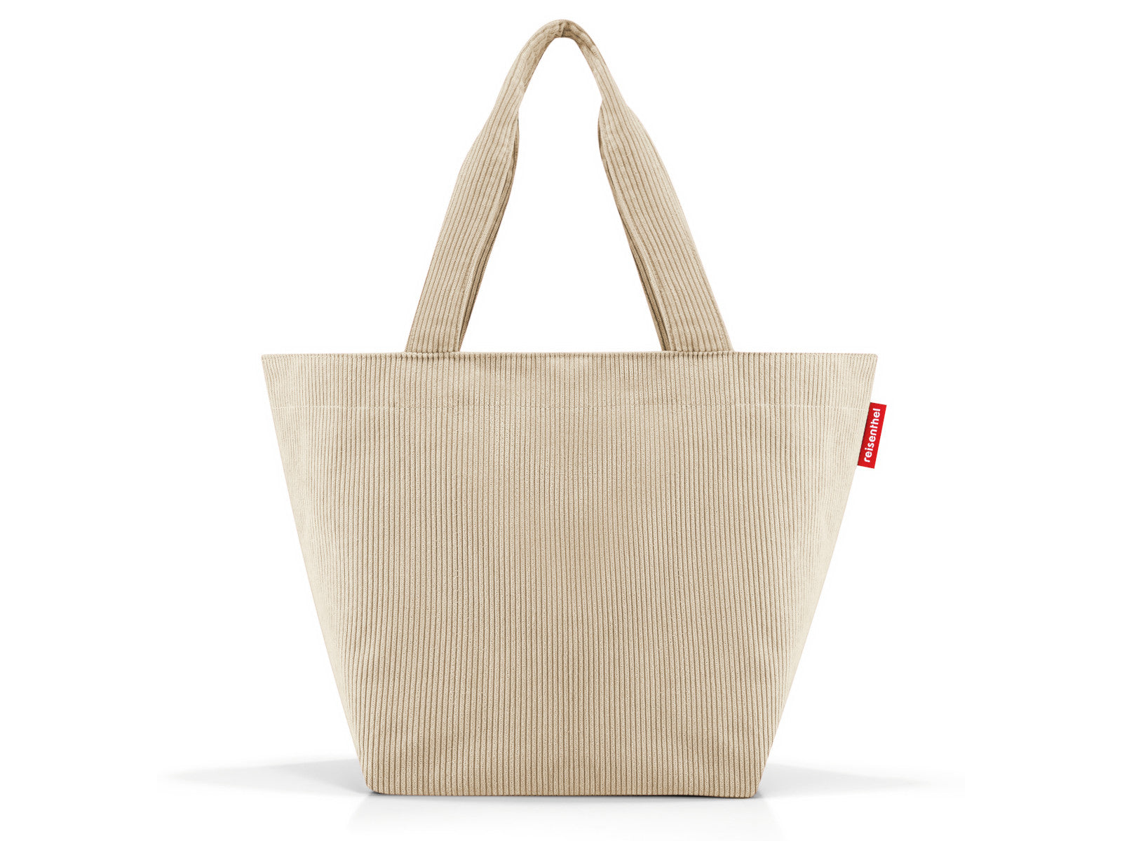 reisenthel shopper M cord sand