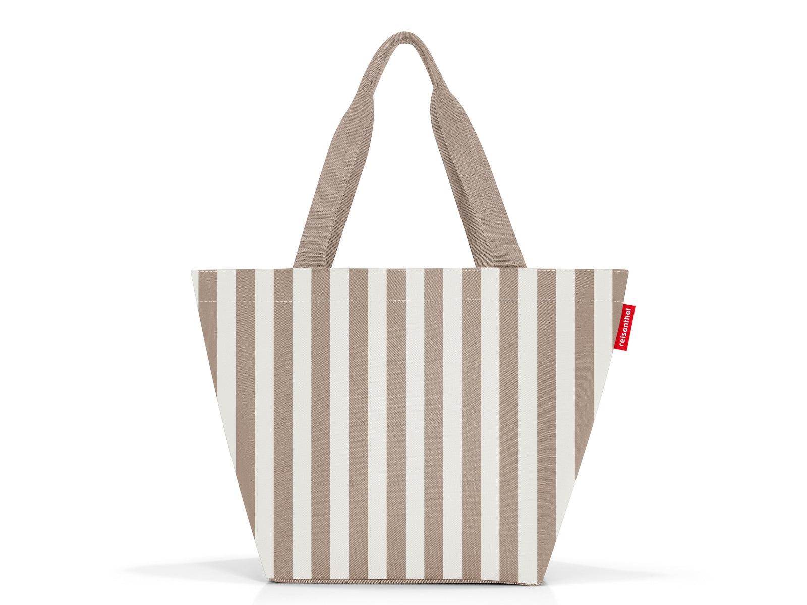 reisenthel shopper M summerstripes coffee
