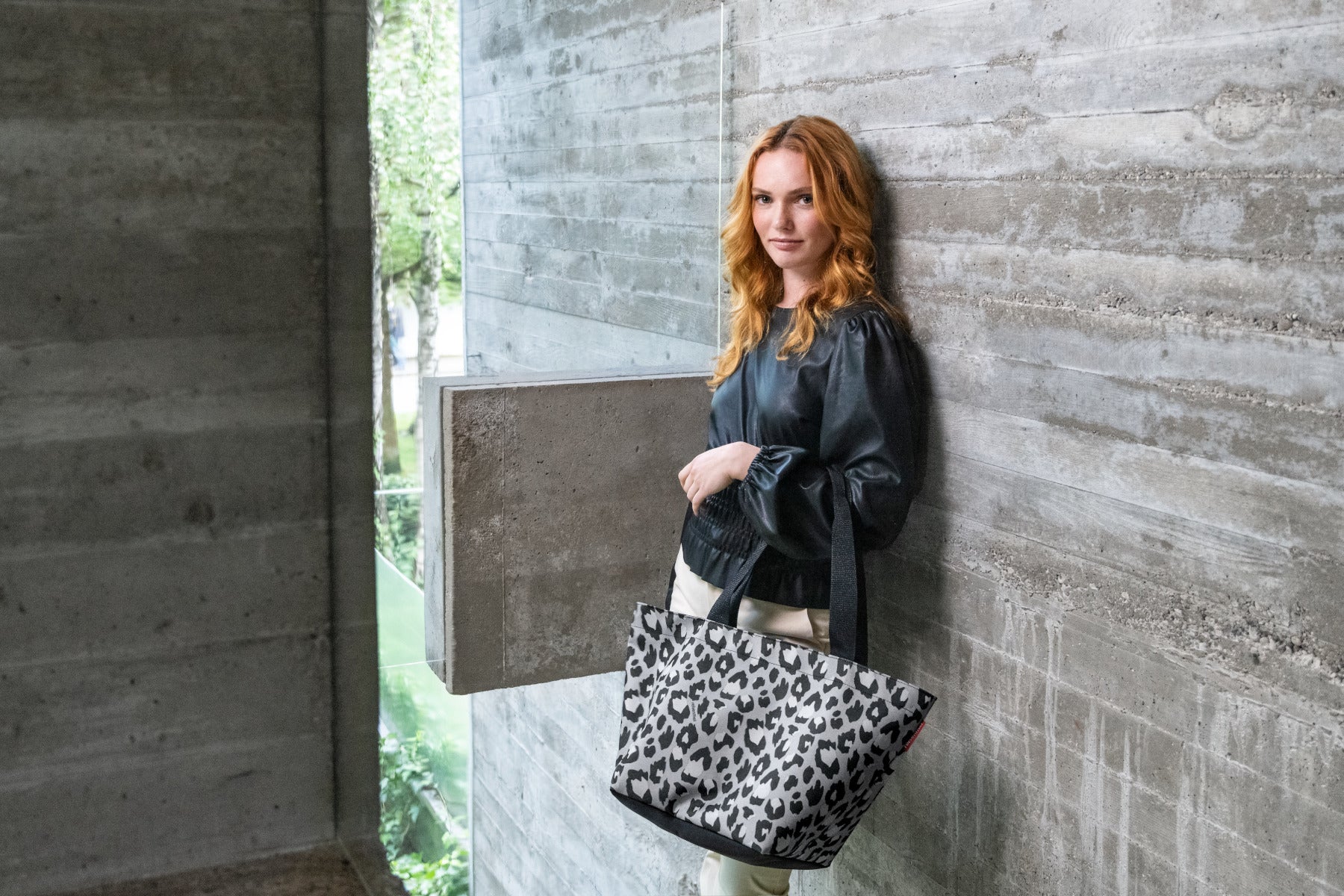 reisenthel shopper M leo nero - Produktbild 6