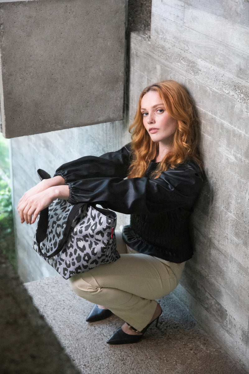 reisenthel shopper M leo nero - Produktbild 4
