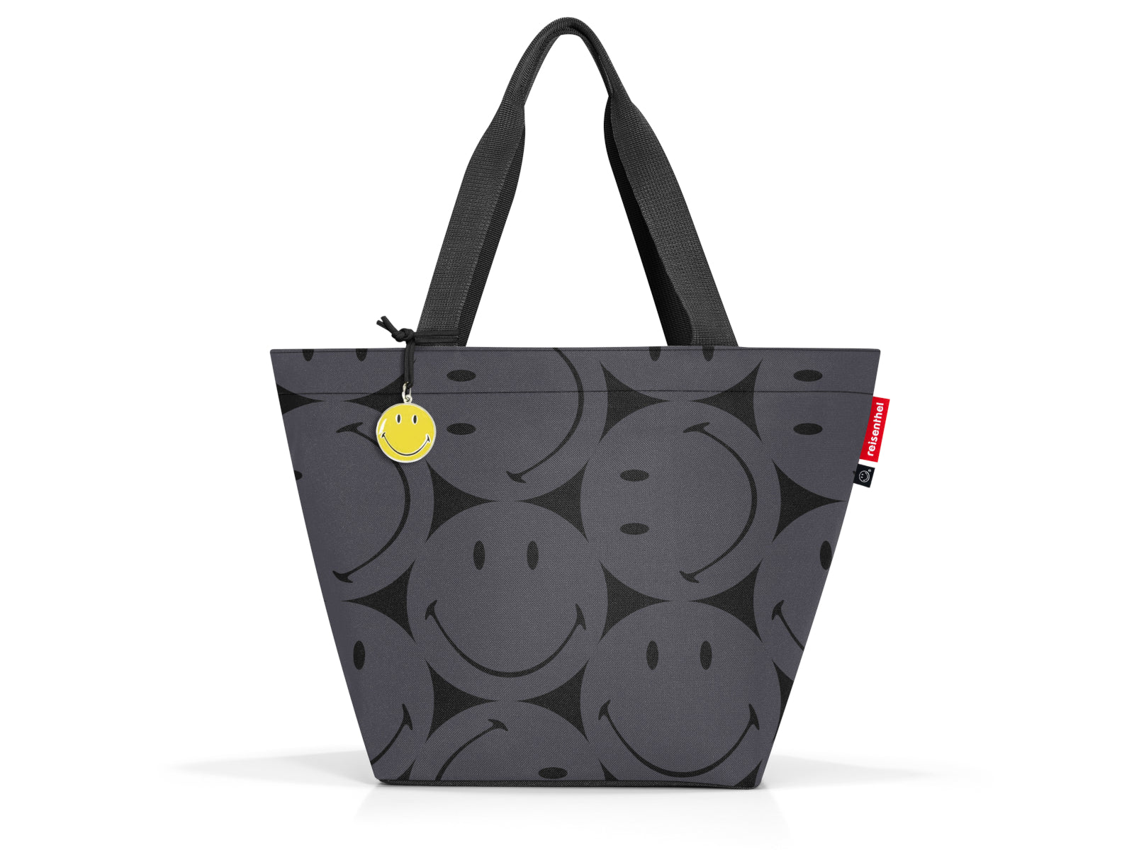 reisenthel shopper M smiley® grey