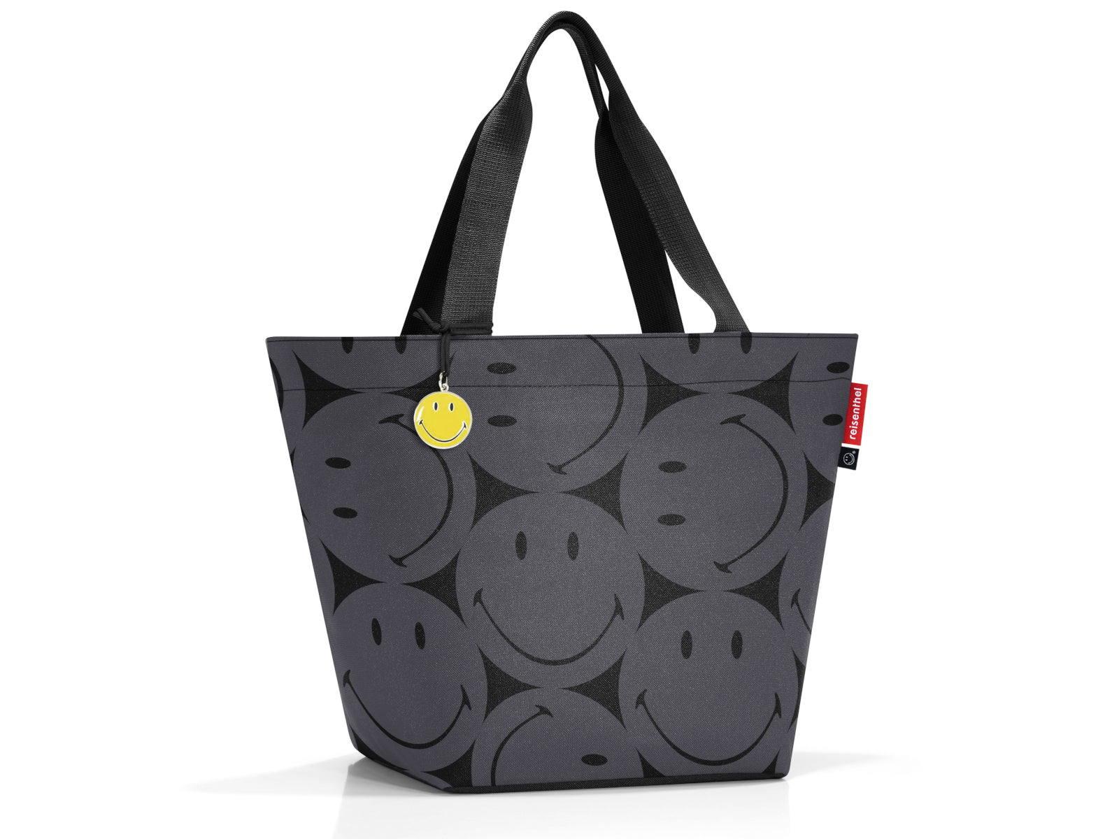 reisenthel shopper M smiley® grey - Produktbild 2