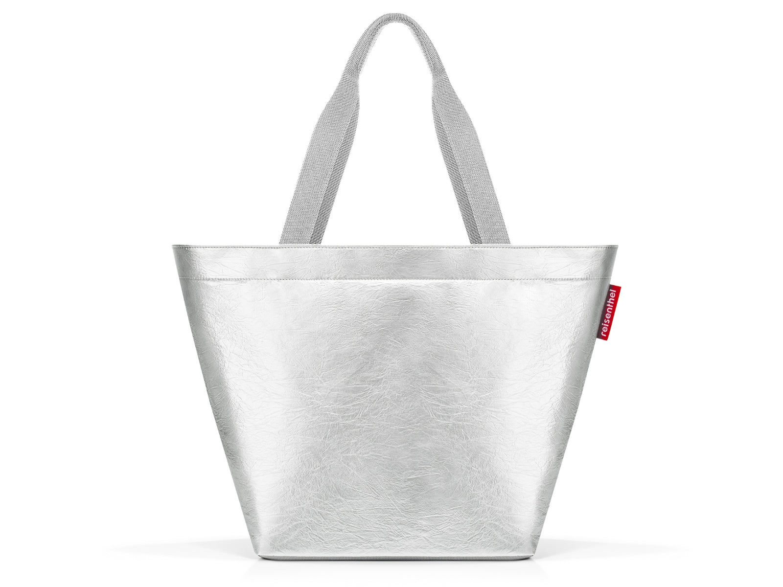 reisenthel shopper M silver crackle