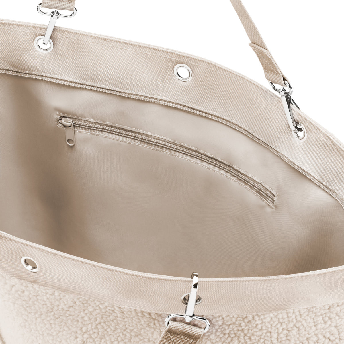 reisenthel shopper XL teddy sand - Produktbild 4