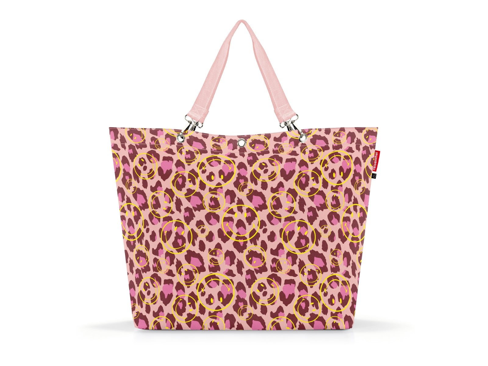 reisenthel shopper XL smiley® leo blush