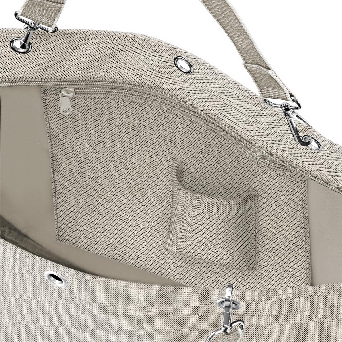 reisenthel shopper XL herringbone sand - Produktbild 3