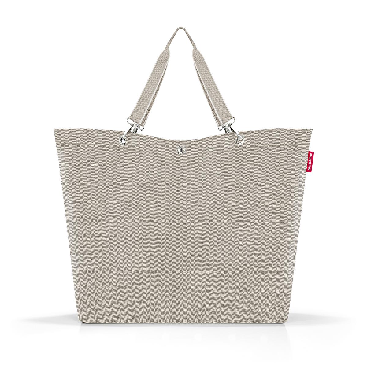reisenthel shopper XL herringbone sand - Produktbild 2