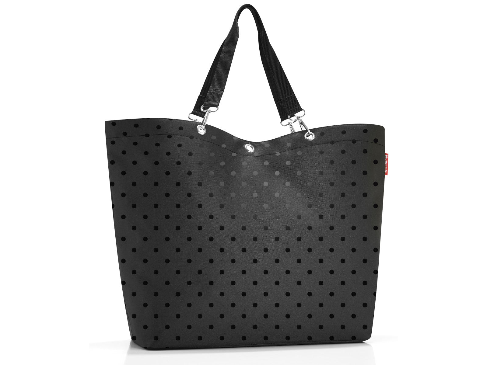reisenthel shopper XL glossy dots black - Produktbild 2