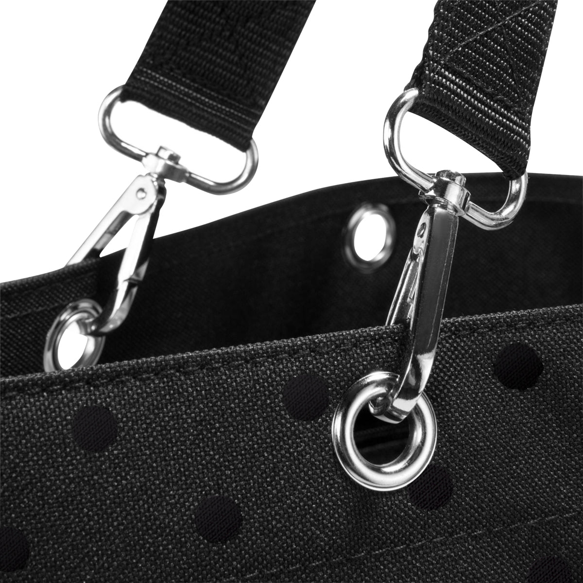reisenthel shopper XL glossy dots black - Produktbild 3