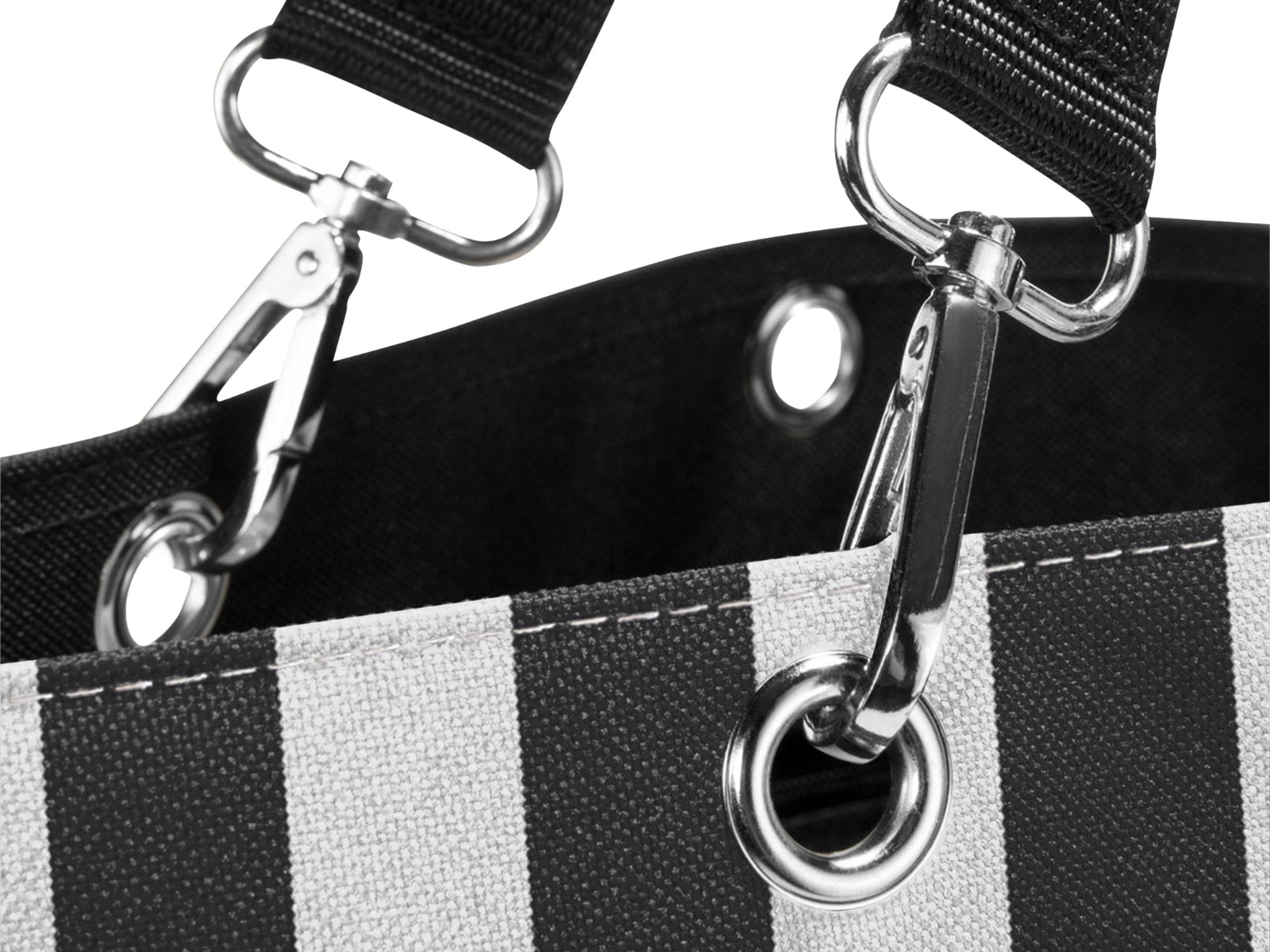 reisenthel shopper XL summerstripes black - Produktbild 4