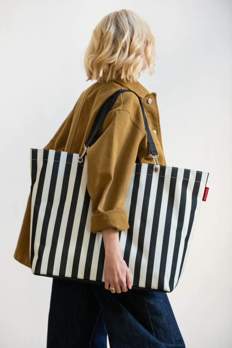 reisenthel shopper XL summerstripes black - Produktbild 7