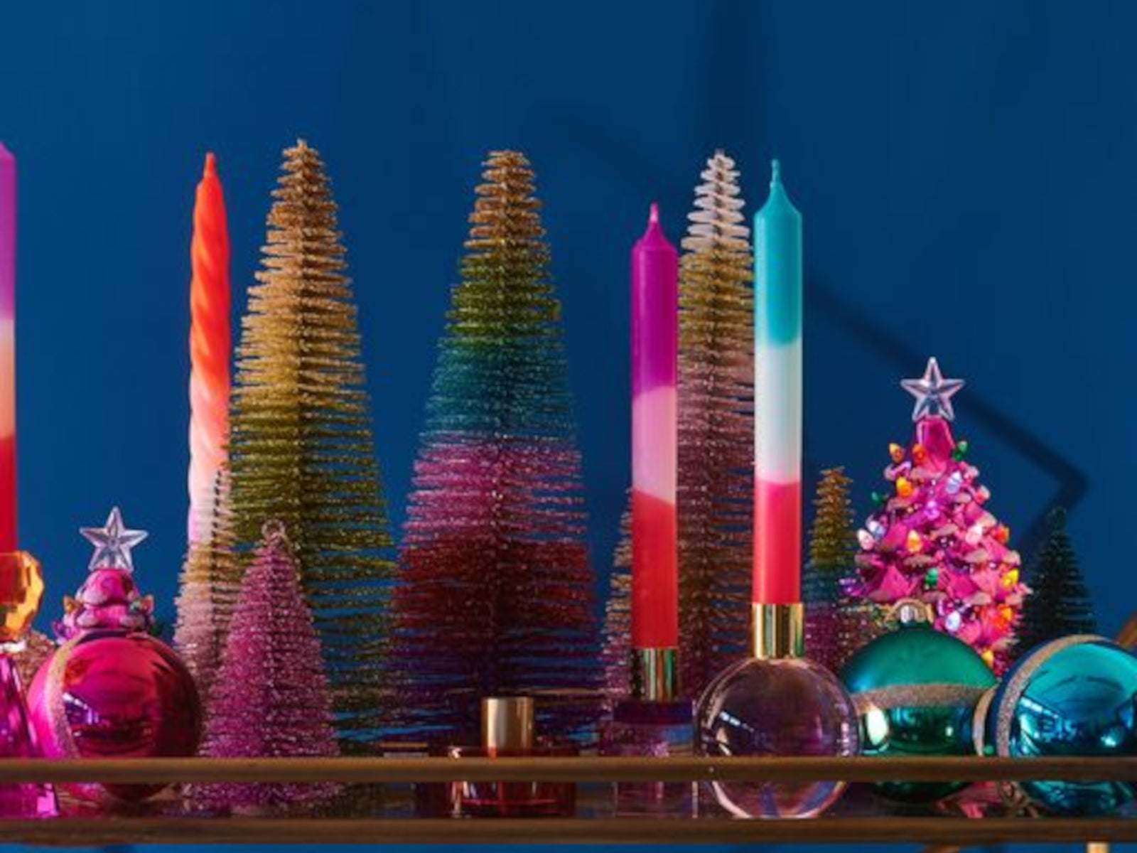 Giftcompany Luce Weihnachtsbaum mit LED gold 13,5cm - Produktbild 3