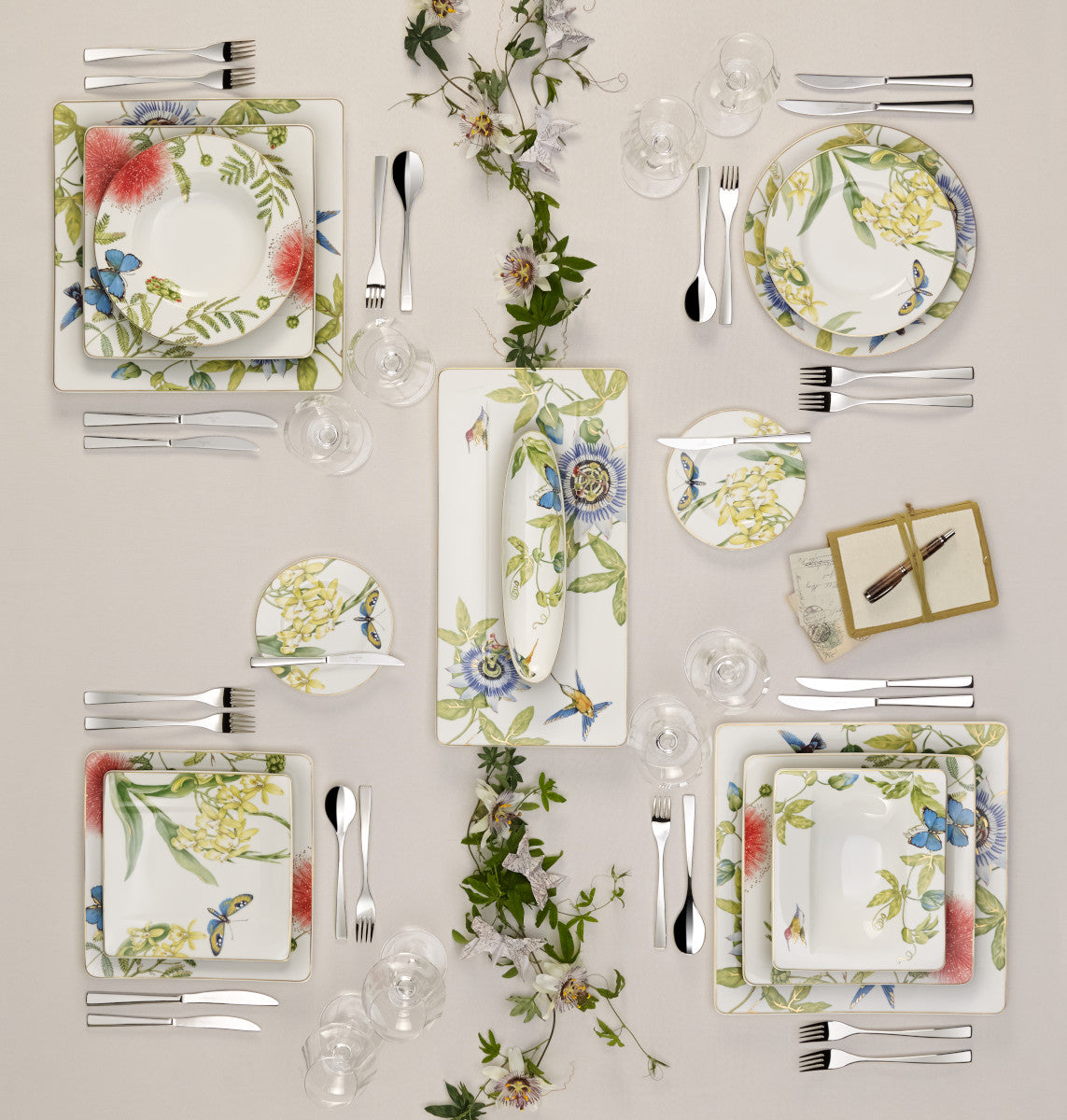Villeroy & Boch Amazonia Servierteller 44 x 23 cm - Produktbild 2