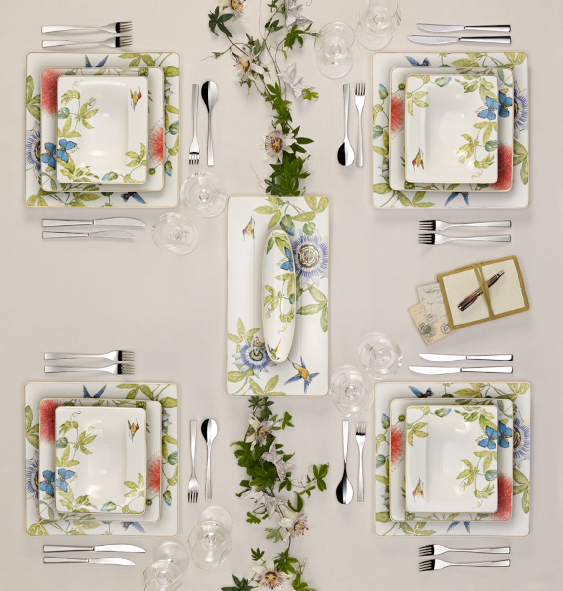 Villeroy & Boch Amazonia Blattschale 47 x 38 cm - Produktbild 3