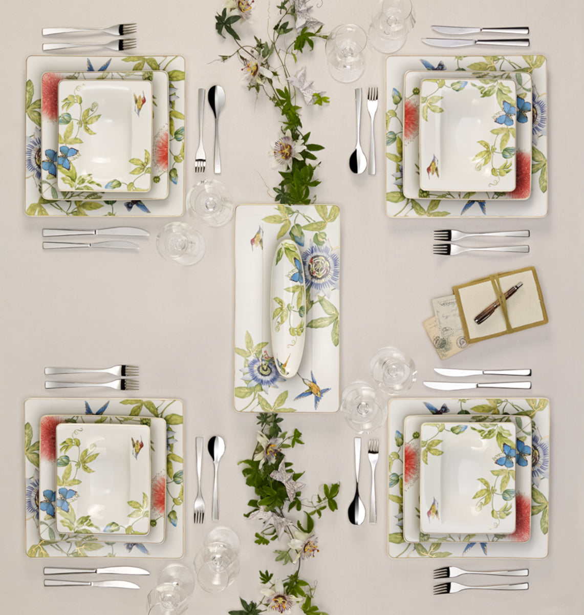 Villeroy & Boch Amazonia Schale oval 30 x 18 cm - Produktbild 2